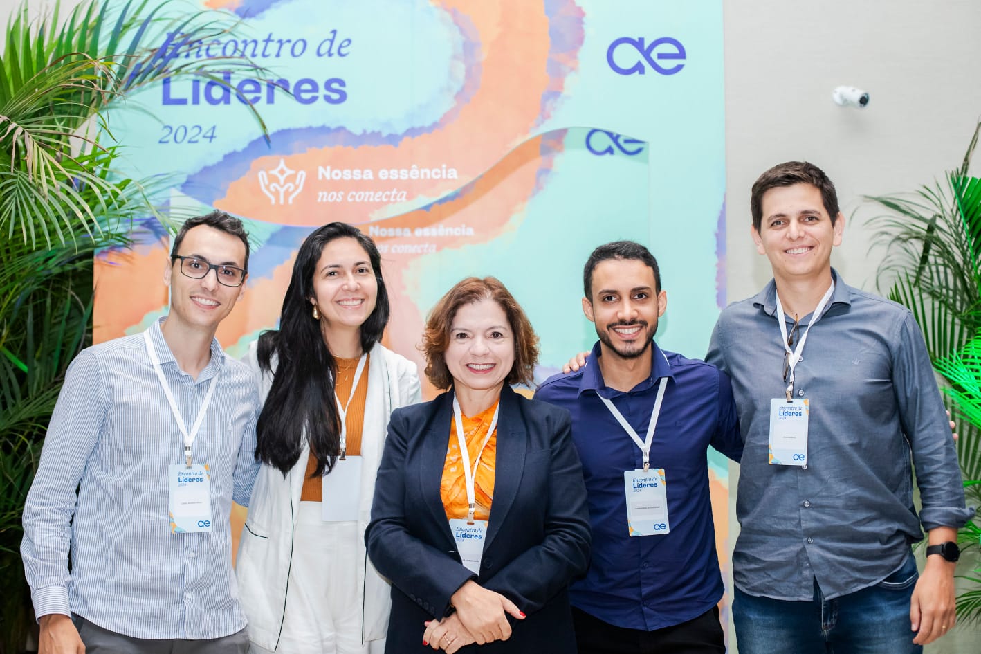 Representantes da regional Aegea de Santa Catarina participam de encontro nacional de lideranças