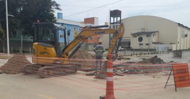 Esgotamento sanitário de Bombinhas avança pelo Centro, Bombas, José Amândio e Quatro Ilhas