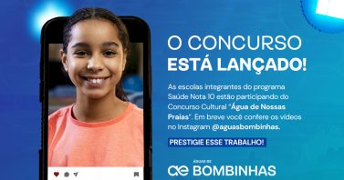 Concurso cultural promove conscientização sobre a água em Bombinhas