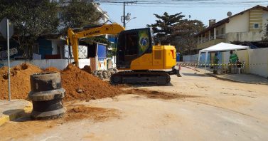 Águas de Bombinhas segue trabalhando para a universalização do esgotamento sanitário da cidade