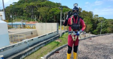 Águas de Bombinhas conclui limpeza de reservatórios antes da temporada de verão