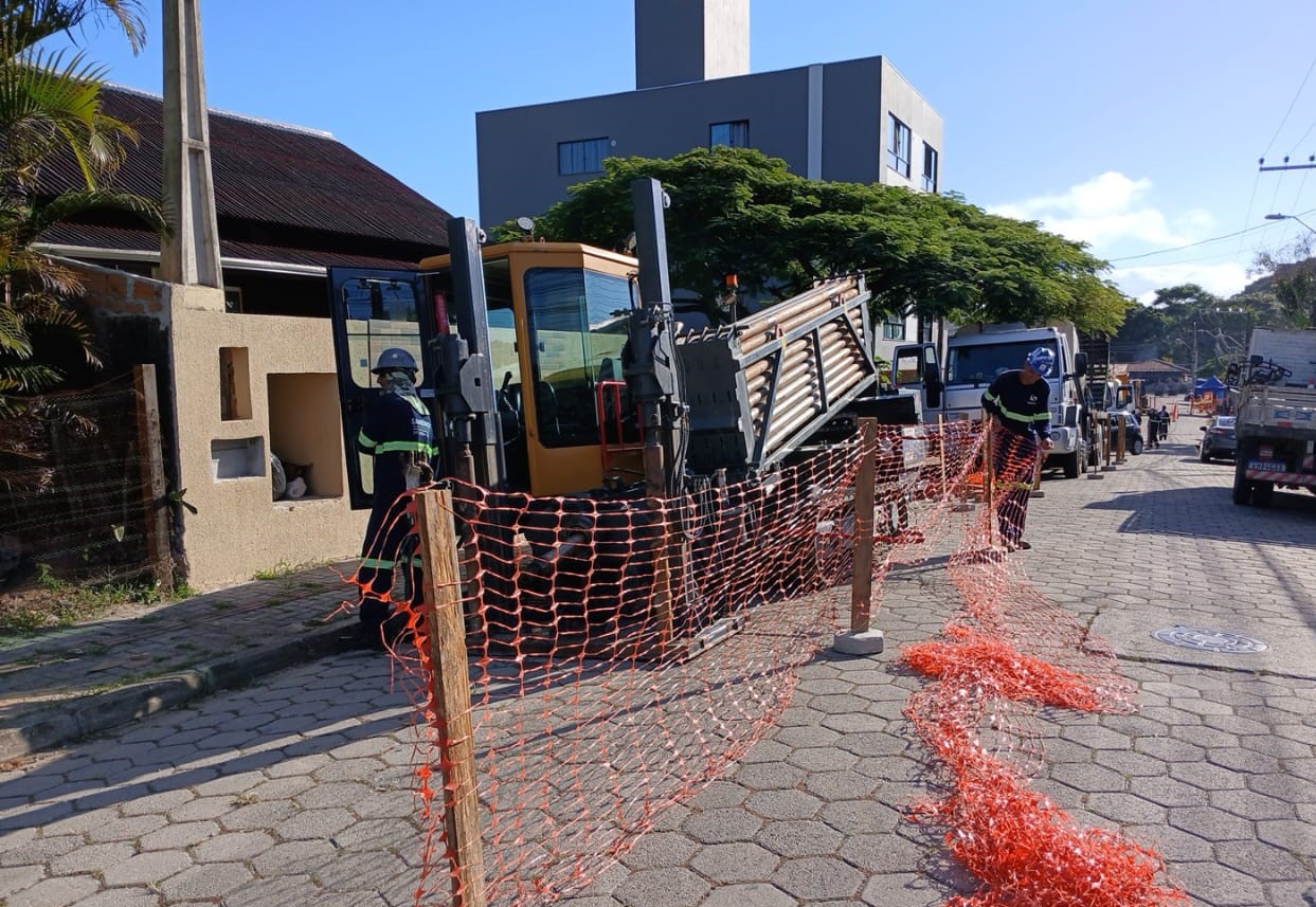 Universalização do sistema de esgotamento sanitário de Bombinhas conta com investimento de R$180 milhões
