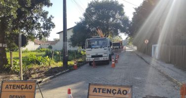 Águas de Bombinhas intensifica obras de esgotamento sanitário, rumo à universalização do novo sistema