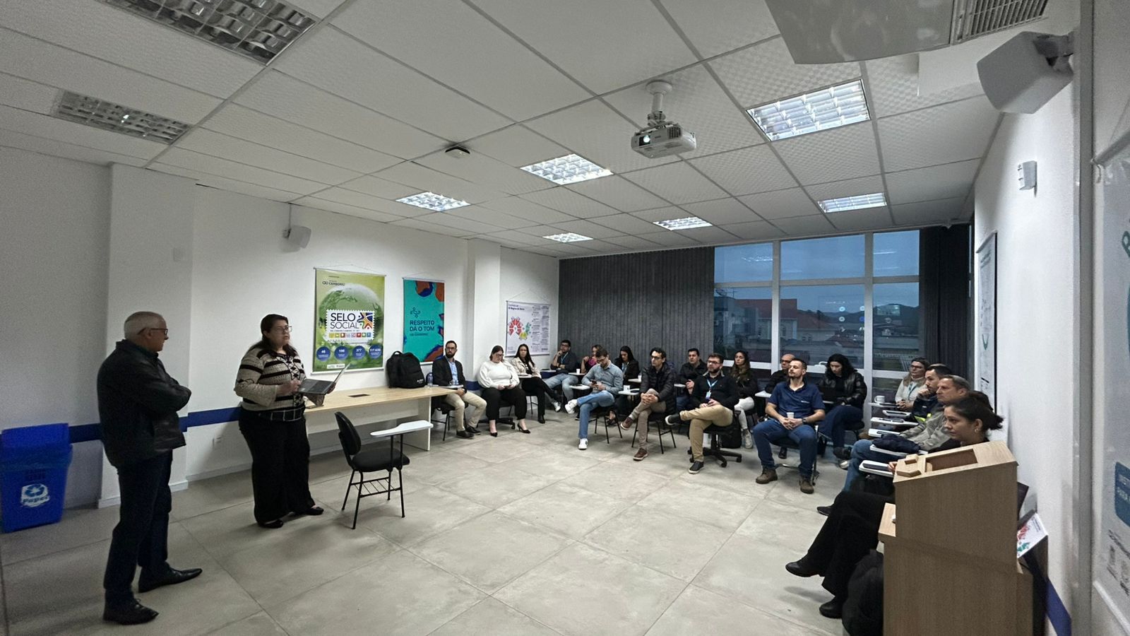 Regional da AEGEA em SC mantém certificações ISO 9001, ISO 14001 e ISO 45001 Regional da AEGEA em SC mantém certificações ISO 9001, ISO 14001 e ISO 45001