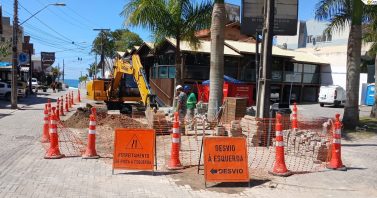 Rumo à universalização, obras de esgotamento sanitário já cobrem 54% do território de Bombinhas