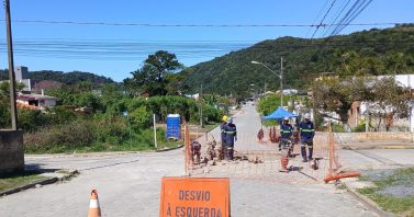 Com investimentos de R$180 milhões, Águas de Bombinhas trabalha na universalização do sistema de esgotamento sanitário