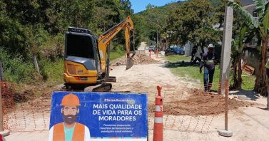 Águas de Bombinhas divulga o  cronograma de obras da rede de esgoto para esta semana