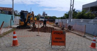 Águas de Bombinhas: obras de esgotamento sanitário buscam universalização do sistema na cidade