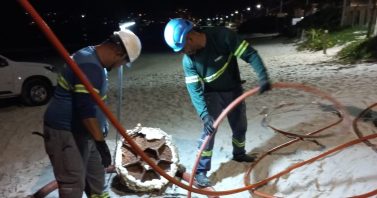 Plano Verão 2025/2026: Águas de Bombinhas realiza ações preventivas no sistema de água e esgoto sanitário