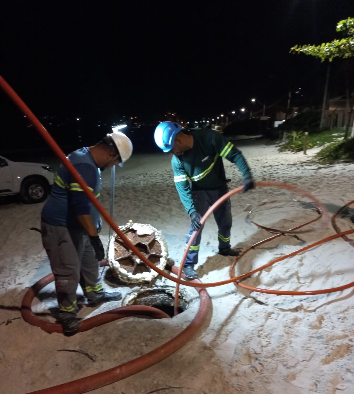 Plano Verão 2025/2026: Águas de Bombinhas realiza ações preventivas no sistema de água e esgoto sanitário