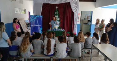 Alunos do 3º ano da Escola Municipal Edith Willecke vencem concurso “Água de Nossas Praias”