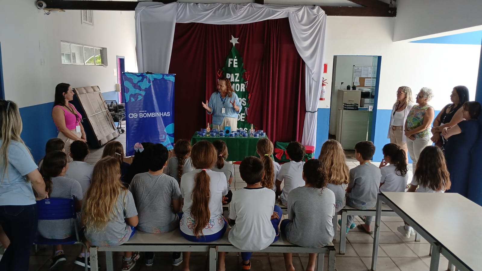 Alunos do 3º ano da Escola Municipal Edith Willecke vencem concurso “Água de Nossas Praias”