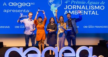AEGEA SC lança 5º Prêmio Águas de Jornalismo Ambiental e reforça papel do jornalismo na conscientização para a proteção do meio ambiente em SC