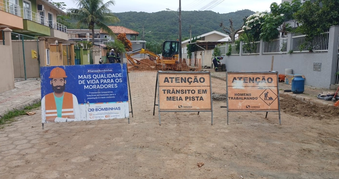 Investimentos acima da média nacional colocam o novo sistema de esgotamento sanitário de Bombinhas em destaque