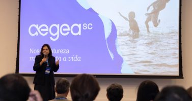 Presidente da Aegea SC destaca impacto social do saneamento em evento da LIDE SC em Florianópolis