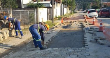 Obras que transformam: esgotamento sanitário de Bombinhas é exemplo para Santa Catarina