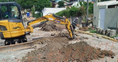 Área da nova Estação de Tratamento de Esgotos entra em fase final de preparação para futura implantação das estruturas